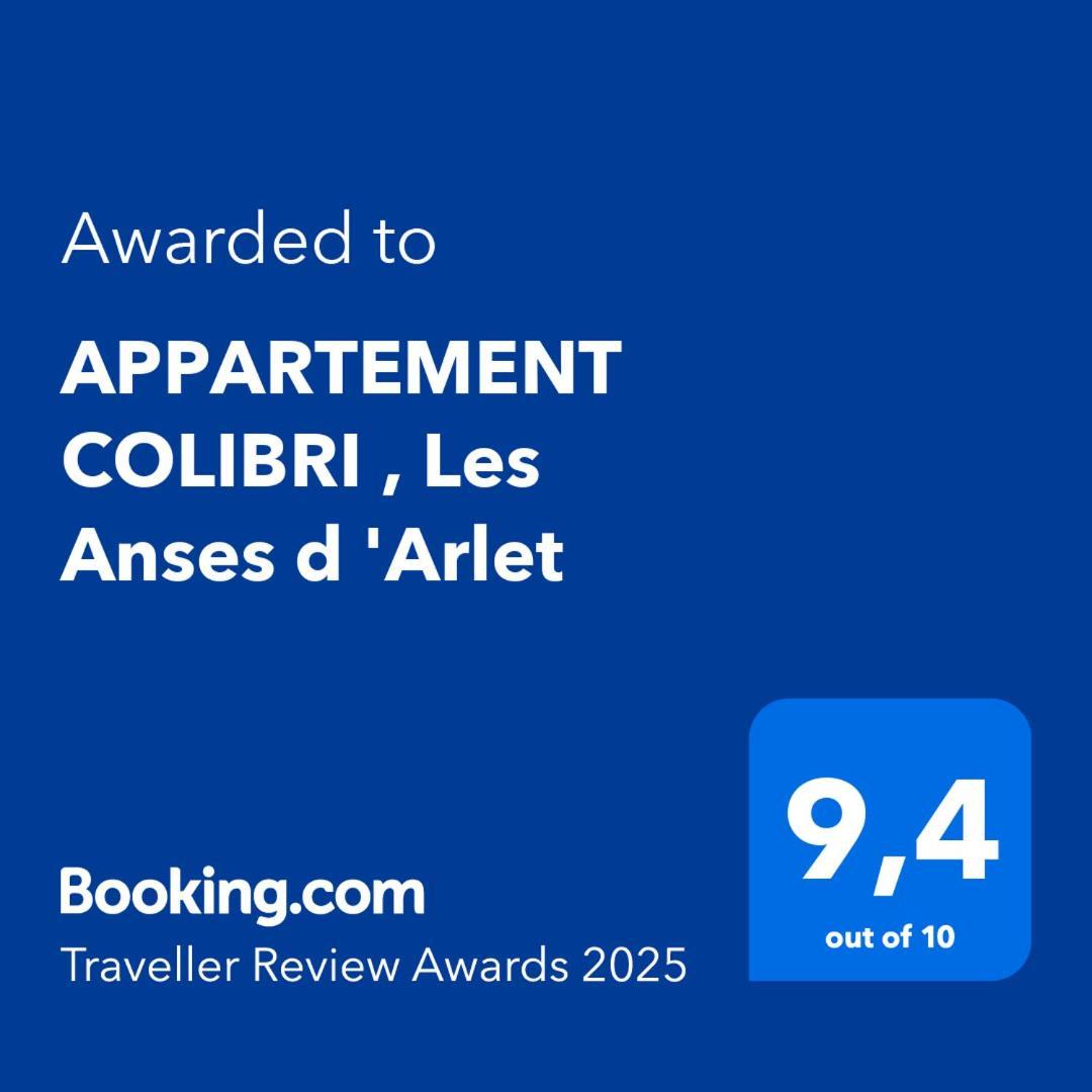 Appartement Colibri , Les Anses D 'Arlet Luaran gambar